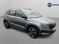 Used Skoda Karoq SportLine 150 HP (110 kW) 2025 Grey SUV