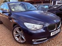 Used BMW 535 Executive 2010 Blue Hatchback