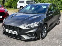 Used Ford Focus ST-Line 2020 Grey Hatchback
