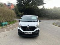 Used Renault Trafic Business 2018 White MPV