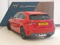 Used Mercedes A200 Executive 163 HP (119 kW) 2019 Red Hatchback