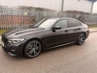 Used BMW 320 M Sport 2020 Black Sedan