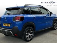 Used Citroën C3 Aircross PureTech 108 HP (79 kW) 2022 Blue SUV