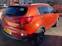 Used Kia Sportage 2014 Orange SUV