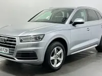 Used Audi Q5 Sport 190 HP (139 kW) 2018 Silver SUV