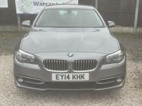 Used BMW 520 Luxury Line 2014 Grey Sedan