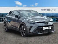 Used Toyota C-HR Sport 2023 Grey SUV