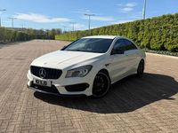 Used Mercedes CLA45 AMG AMG 360 HP (264 kW) 2014 White Sedan