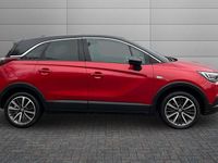 Used Vauxhall Crossland X Elite 130 HP (95 kW) 2020 Red SUV
