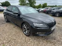 Usado Skoda Superb SportLine 220 HP (161 kW) 2017 Preto Citadino