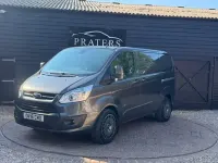Used Ford Transit Custom Limited 125 HP (91 kW) 2015 Grey Van