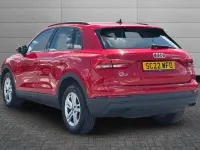 Used Audi Q3 Design 150 HP (110 kW) 2022 Tango red SUV