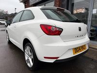 Used Seat Ibiza Sport 85 HP (62 kW) 2014 White Coupe