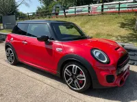 Used Mini John Cooper Works Hatch 2020 Red Hatchback