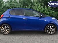 Begagnad Citroën C1 Flair 72 HK (52 kW) 2020 Blå Halvkombi