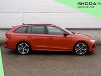 Used Skoda Octavia vRS 261 HP (191 kW) 2024 Velvet red metallic Estate