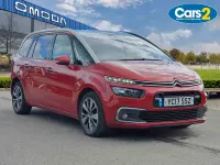 Used Citroën Grand C4 Picasso Flair 117 HP (86 kW) 2017 Red MPV