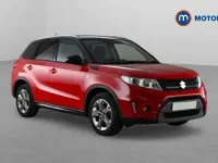 Used Suzuki Vitara SZ-T 120 HP (88 kW) 2018 Red/black SUV