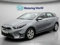 Used Kia Ceed 160 HP (117 kW) 2023 Silver Hatchback