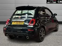 Used Abarth 595 Turismo 2022 Black Hatchback