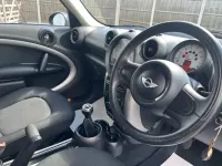 Used Mini Cooper D 112 HP (82 kW) 2012 Blue Hatchback