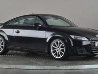 Used Audi TT Sport 180 HP (132 kW) 2018 Black Coupe