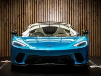 Used McLaren GT 620 HP (456 kW) 2024 Blue Coupe