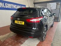 used Nissan Qashqai 1.6 dCi N-Connecta 5dr Xtronic