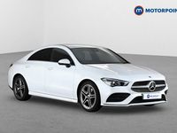 Used Mercedes CLA200 AMG line 163 HP (119 kW) 2021 White Coupe