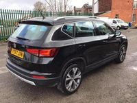 Used Seat Ateca Ecomotive 115 HP (84 kW) 2017 Black SUV