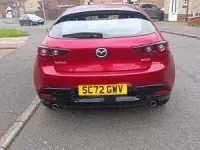 Used Mazda 3 2022 Red Hatchback