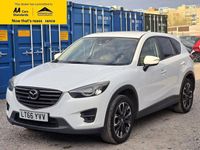 Second-hand Mazda CX-5 Inclusive 175 CP (128 kW) 2016 Alb SUV