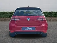 Used VW Golf VII GTI 2015 Red Hatchback