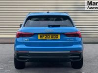 Used Audi Q3 S-Line 150 HP (110 kW) 2020 Blue SUV