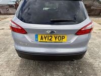Used Ford Focus Titanium 136 HP (100 kW) 2012 Silver Estate