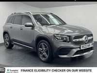 Used Mercedes GLB200 AMG line 163 HP (119 kW) 2022 Grey SUV