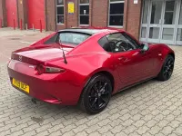 Begagnad Mazda MX5 Inclusive 181 HK (133 kW) 2019 Röd Cab