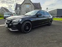 Used Mercedes C220 170 HP (125 kW) 2016 Black Sedan