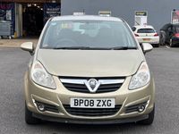 used Vauxhall Corsa 1.4i 16V Club 5dr Auto [AC]