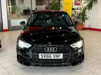 Used Audi A3 Advanced 2016 Black Hatchback