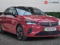Used Vauxhall Corsa-e Elite 100 kW (136 HP) 2020 Red Hatchback