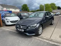 Used Mercedes C220 SE 2016 Grey Sedan