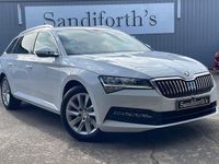 Used Skoda Superb SE Technology 150 HP (110 kW) 2022 White Estate