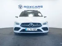 Used Mercedes CLA180 AMG Line Premium Plus 136 HP (100 kW) 2020 White Coupe