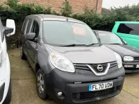 Used Nissan NV250 Acenta 95 HP (69 kW) 2020 Grey Van