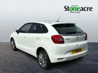 Used Suzuki Baleno SZ-T 111 HP (81 kW) 2019 White Hatchback