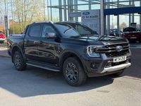Begagnad Ford Ranger Wildtrack 2024 Svart Pickup