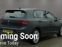 Used VW Golf VII Style 130 HP (95 kW) 2020 Grey Hatchback