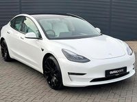 Used Tesla Model 3 Performance 461 kW (627 HP) 2023 White Sedan