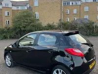 Used Mazda 2 Inclusive 2010 Black Hatchback